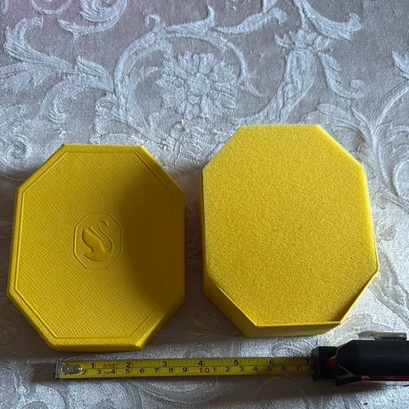 Swarovski Yellow Octagonal Jewelry Box - Picture 7 of 8